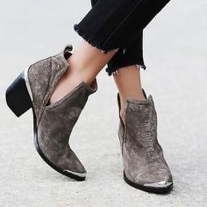Free People “hunt the plain” boots